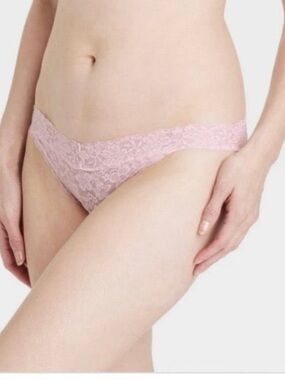 Women's Allover Lace Bikini Underwear - Auden™ Casual Pink 
Size XL (16) new